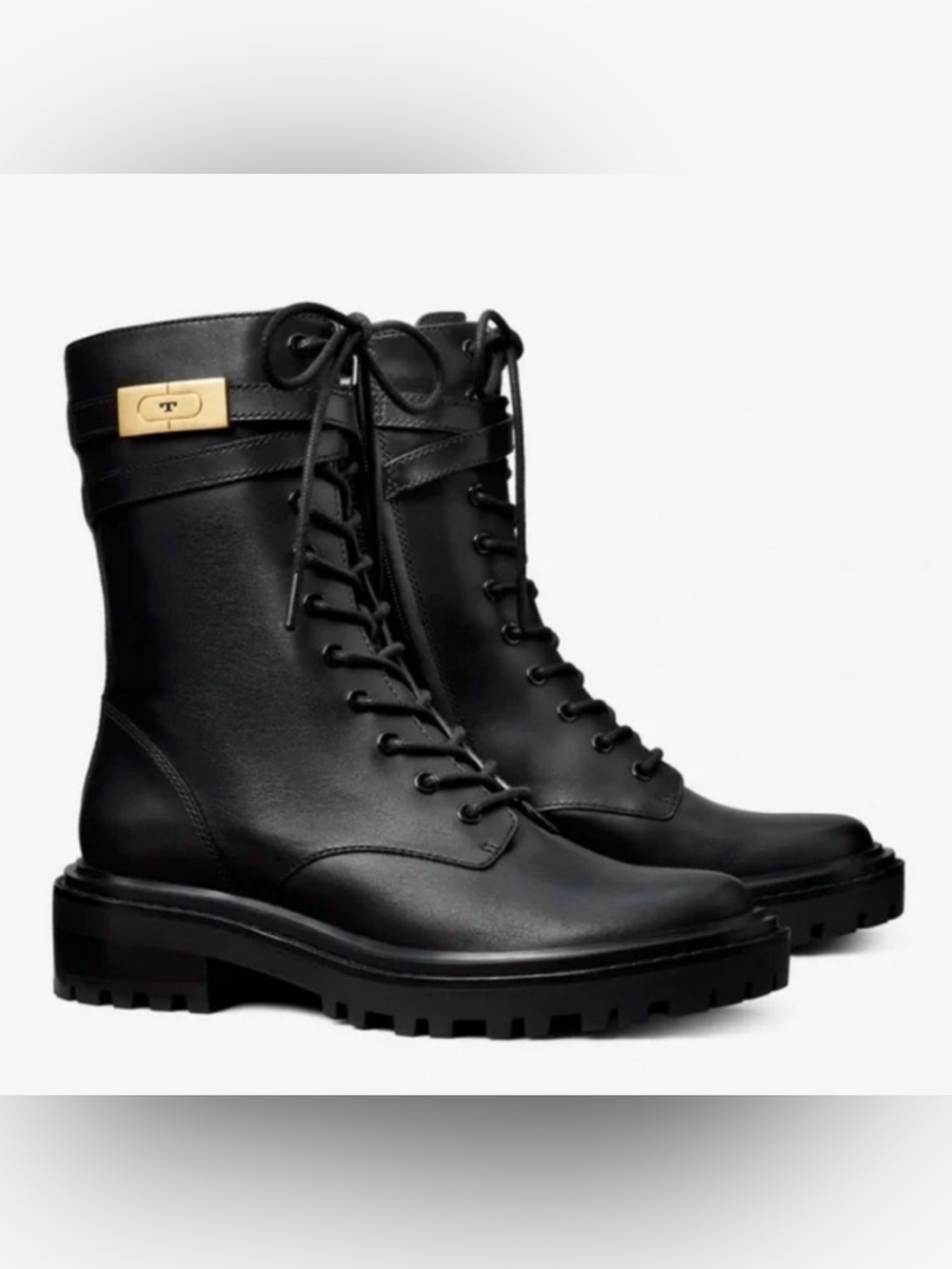 Tory Burch Combat Boots